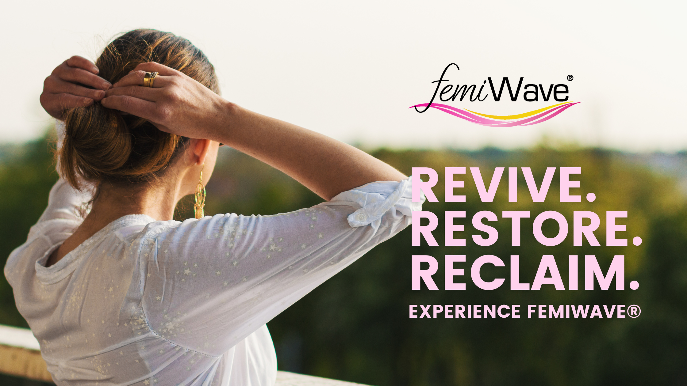 Satisfied Patient after FemiWave® Sexual Wellness treatment